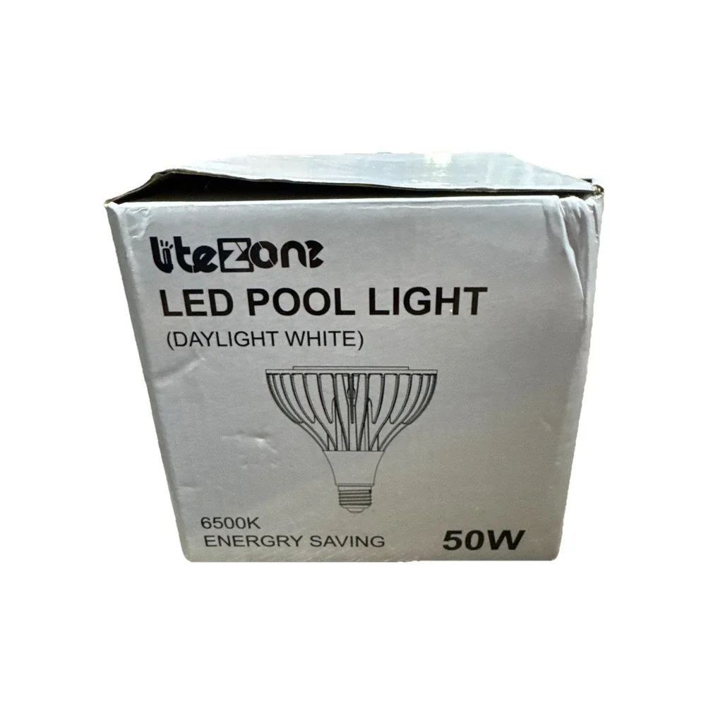 PAR38 50W LED Pool Light Bulb 6500K Daylight E26/E27 Pentair Hayward Inground